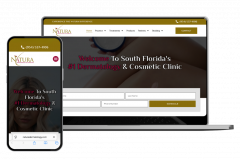 Natura Dermatology AI SEO Project